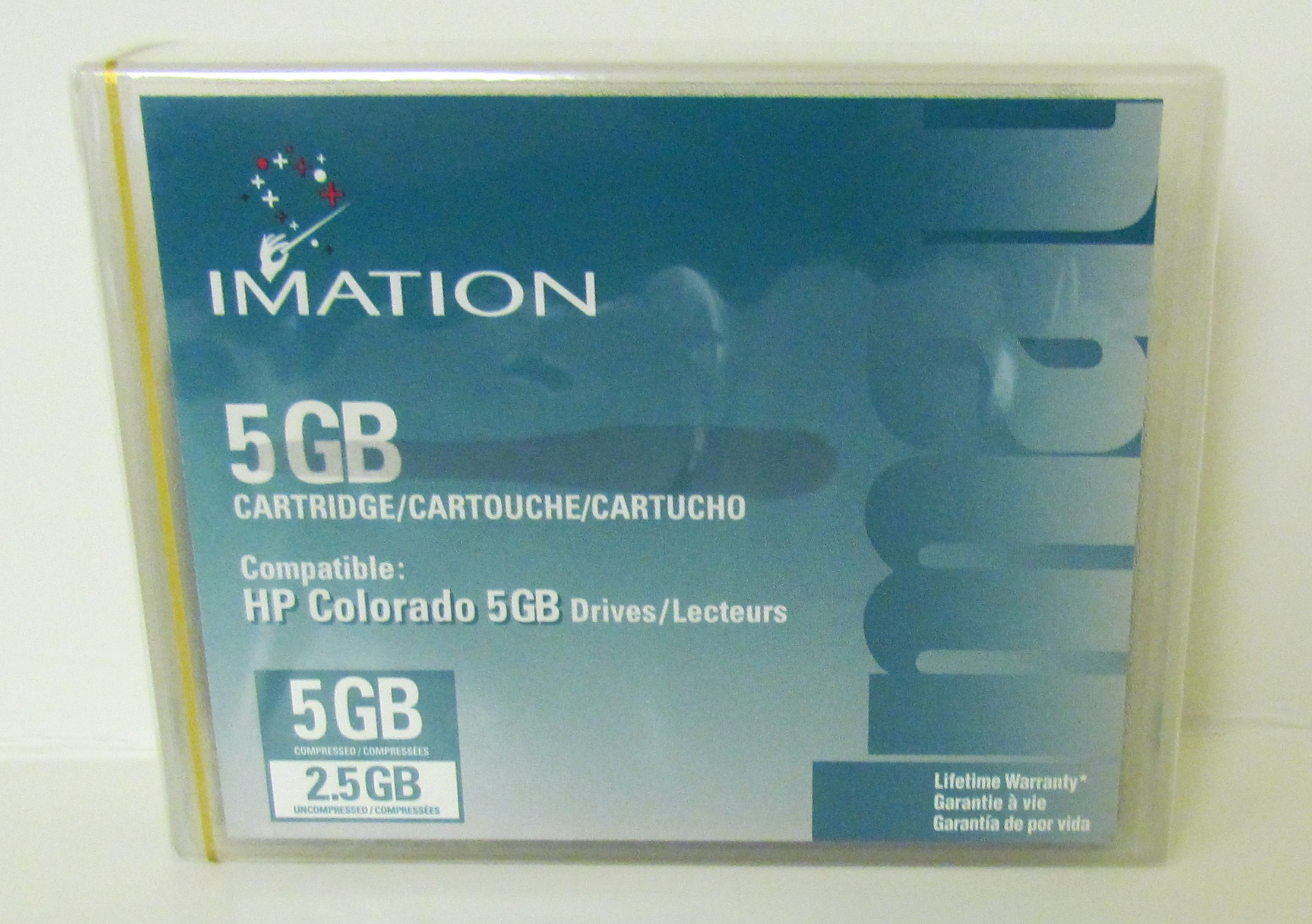 TR-5 - Cartouche Travan 2.5Gb/5Gb compressé TR5 Imation 12023 TR-5